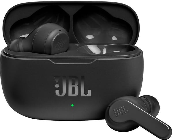 Alkuperäinen JBL Wave 200 True Wireless In-ear - Musta