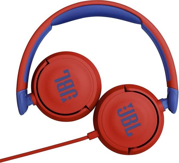 Original JBL JR310 On-ear Headset - Blå/Rød
