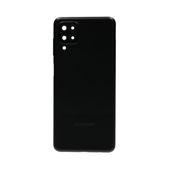 Samsung Galaxy A12 Takakansi - Musta