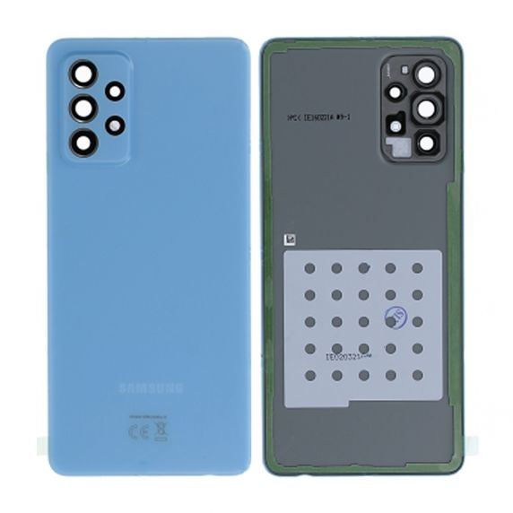 Samsung Galaxy A72 Takakansi teipillä - Sininen