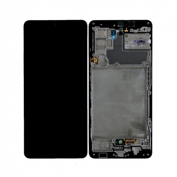 Samsung Galaxy A42 5G Skærm med LCD Display sort - Original