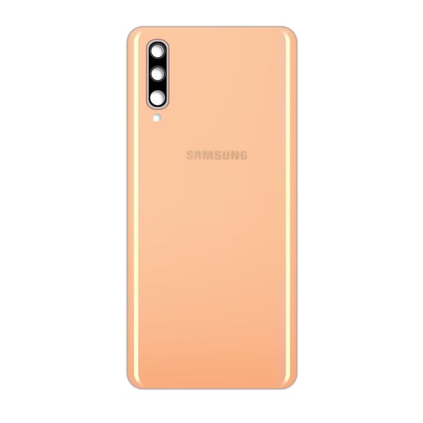 Samsung Galaxy A70 Bagside med tape - Koral