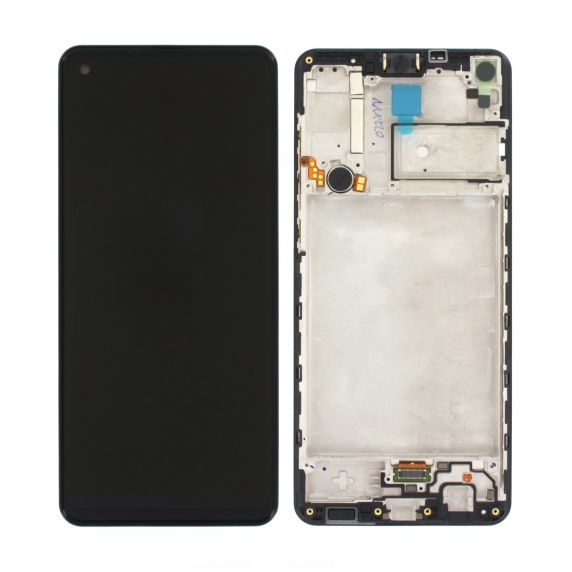 Samsung Galaxy A21s (SM-A217F) LCD-näyttö ja -kosketuslasi, alkuperäinen