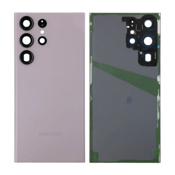Samsung Galaxy S23 Ultra Bagside med tape - Lavendel