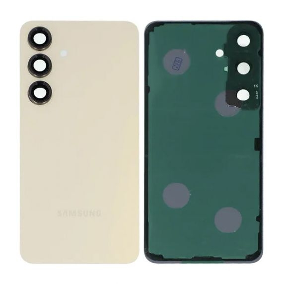 Samsung Galaxy S24 Bagside med tape - creme
