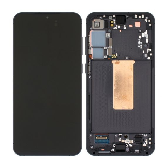 Original Samsung Galaxy S23 Plus Skærm med LCD Display - Sort
