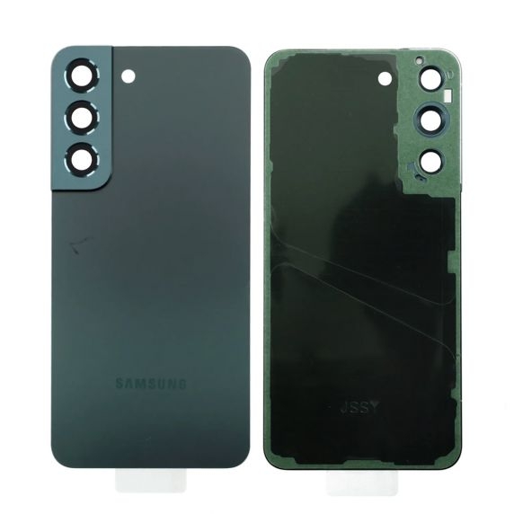 Samsung Galaxy S22 Takakansi teipillä - Vihreä