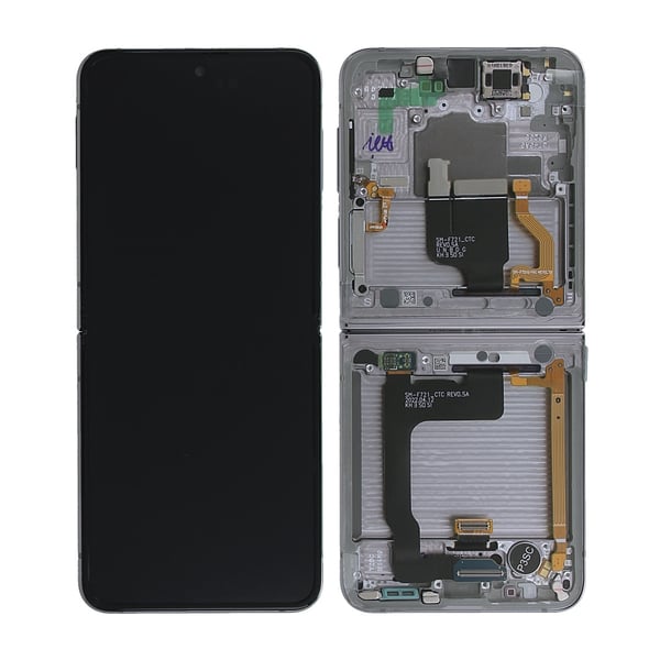 Samsung Galaxy Z Flip 4 (SM-F721B) Skærm med LCD - Display