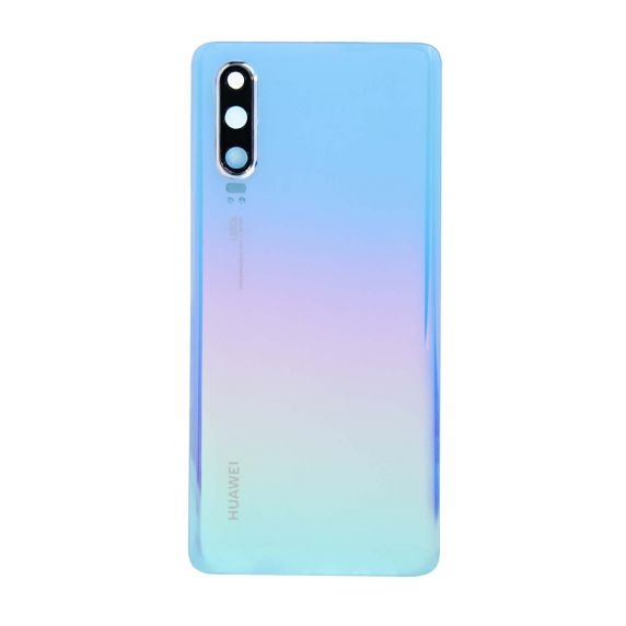 Huawei P30 Takakansi/Akkukansi teipillä - Breathing Crystal