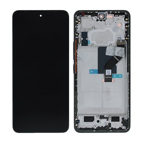 Xiaomi 12 Lite 5G (2022) Skærm med LCD Display Sort - Original