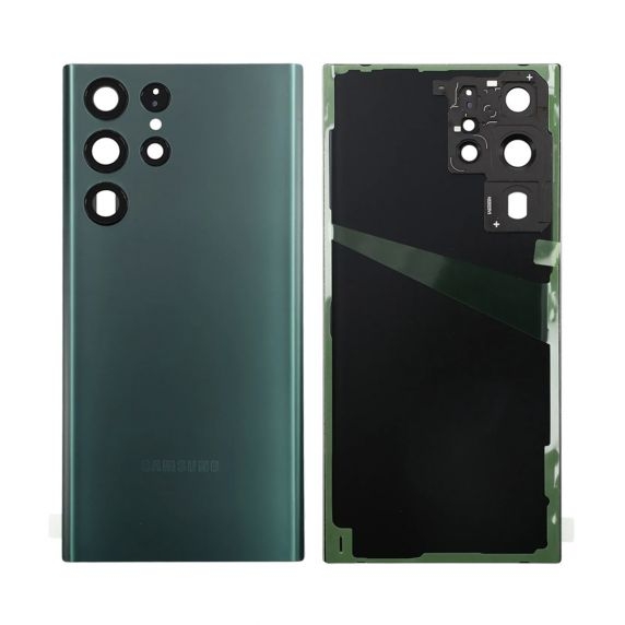 Samsung Galaxy S22 Ultra Takakansi teipillä - Vihreä