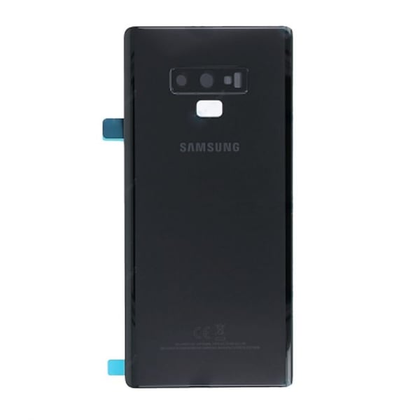 Samsung Galaxy Note 9 Bagside med tape - Sort