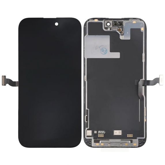 iPhone 14 Pro Skærm Med LCD Display - (Livstidsgaranti)
