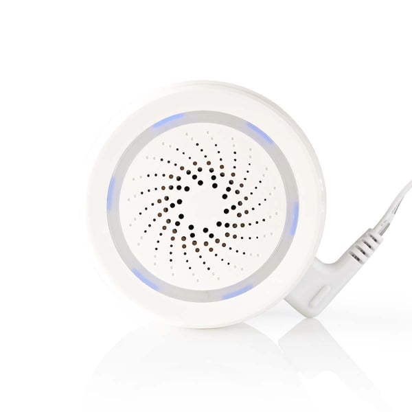 SiGN Smart Home WiFi Sirene - Hvid