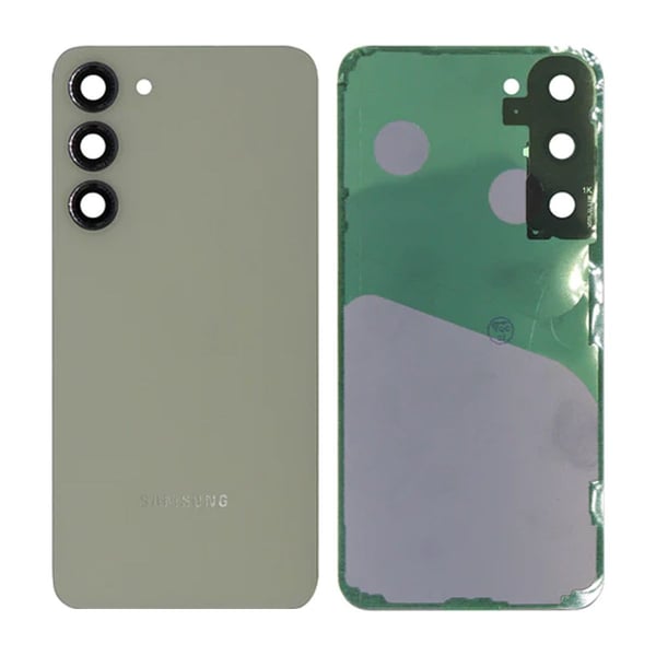 Samsung Galaxy S23 Plus Bagside med tape Original - Creme