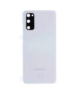 Samsung Galaxy S20 Takakansi Teipillä - Valkoinen