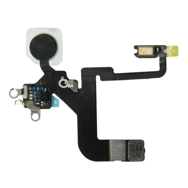 Alkuperäinen iPhone 12 Pro Max Flex-kaapeli mikrofonille ja taskulampulle