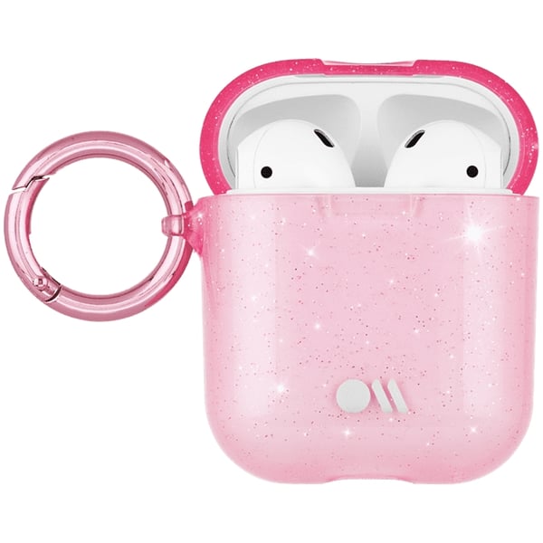 Case Mate AirPods Etui & Halsrem - Pink