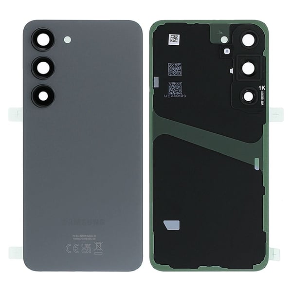Samsung Galaxy S23 Bagside med tape Original - Grafit