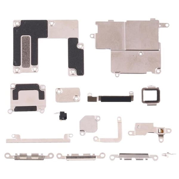 Original iPhone 11 Pro Max Reservedelssæt - 15 interne dele