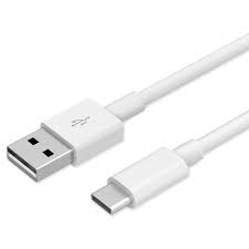 Alkuperäinen Huawei CP51 USB Type-C -kaapeli - Valkoinen