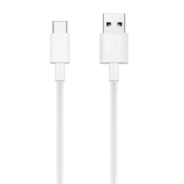 Alkuperäinen Huawei USB-A–USB-C 3A - 1M - Valkoinen