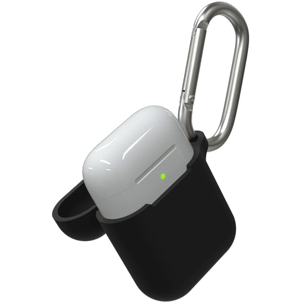 Gear4 Apollo Etui til Opladningsetui til Apple AirPods 1-2 - Sort