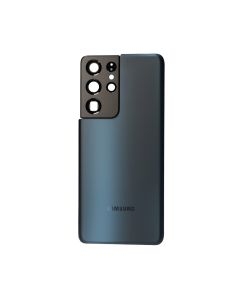 Samsung Galaxy S21 Ultra Takakansi Teipillä - Phantom Navy