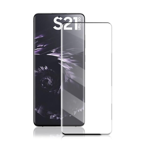 AMORUS Skærmbeskytter i Hærdet Glas til Samsung Galaxy S21 Ultra 5G
