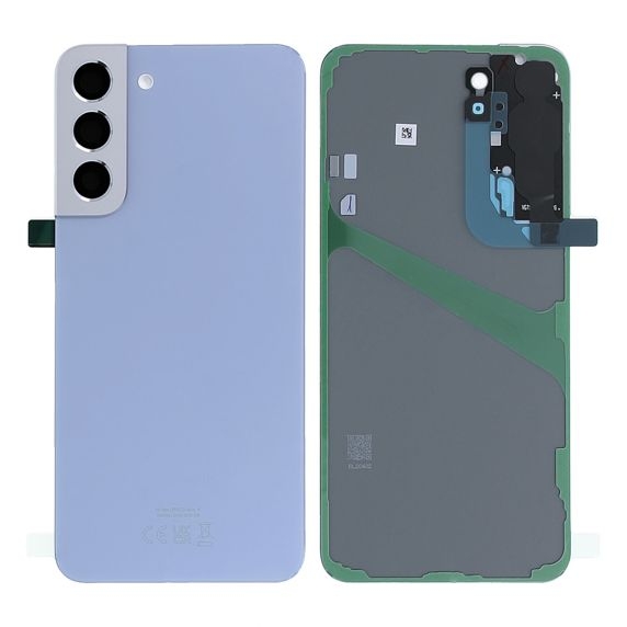 Alkuperäinen Samsung Galaxy S22 Plus Takakansi teipillä - Vaaleansininen