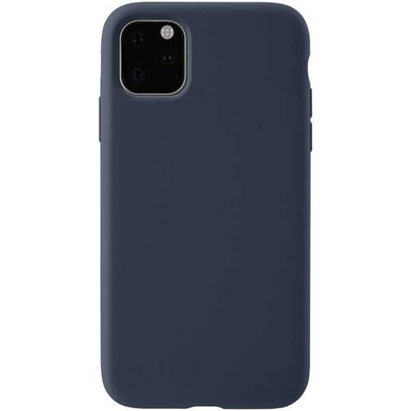 Melkco Aqua Silikone Cover til iPhone 11 Pro Max - Mørkeblå