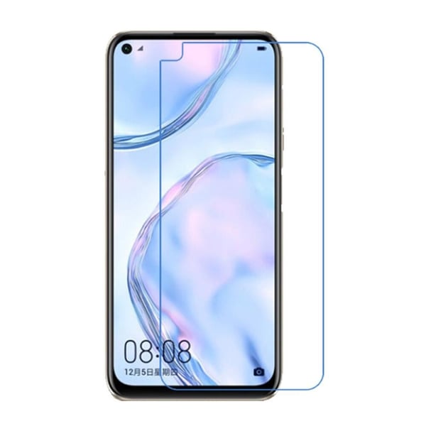 Näytönsuoja Huawei P40 Lite -puhelimelle - Läpinäkyvä
