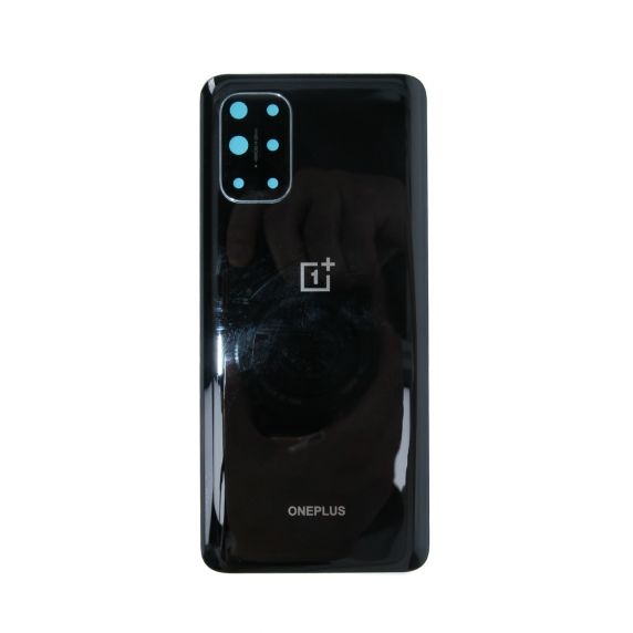 OnePlus 8T Takakansi teipillä - Musta