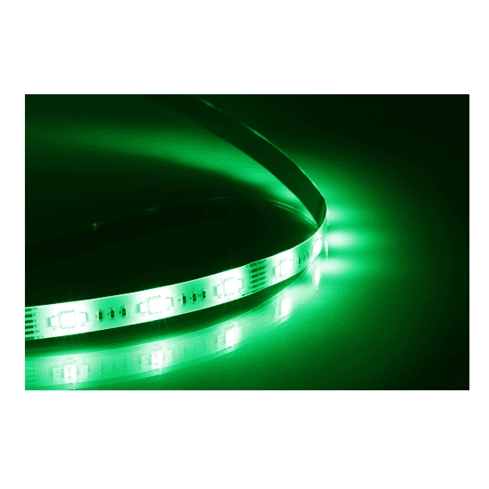 Deltaco Smart Home LED-strip forlænger, 1m, RGB, 2700K-6500K - Hvid