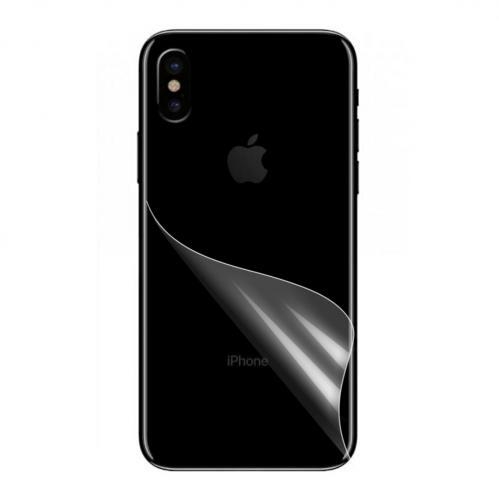 Ultra Clear Bagsidebeskyttelse til iPhone X/XS