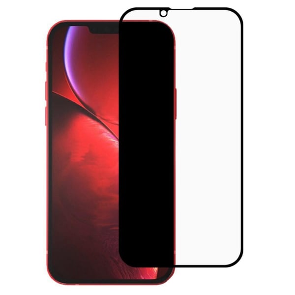 iPhone 12/13/Pro Privatlivs Skærmbeskytter i Hærdet Glas