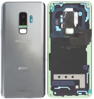 Samsung Galaxy S9 Plus Bagside med tape - Grå