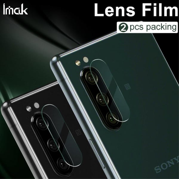 IMAK Kameralinsebeskyttelse til Sony Xperia 5 - 2-pak