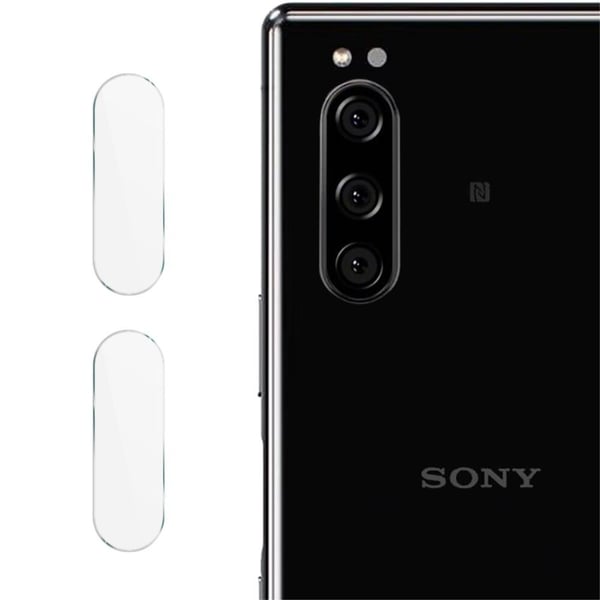 IMAK Kameralinssisuoja Sony Xperia 5 -puhelimelle - 2 kpl IMAK Kameralinssisuoja Sony Xperia 5 -puhelimelle - 2 kpl