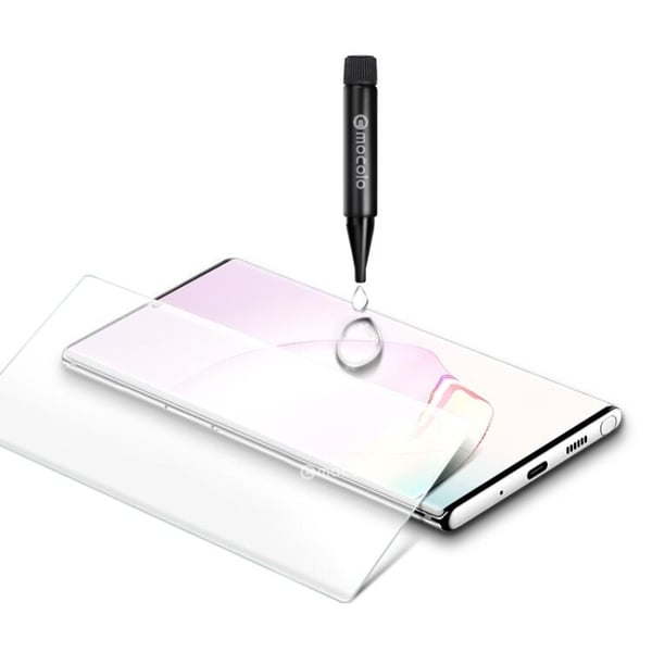Samsung Galaxy Note 20 MOCOLO UV 3D -karkaistu lasinen näytönsuoja