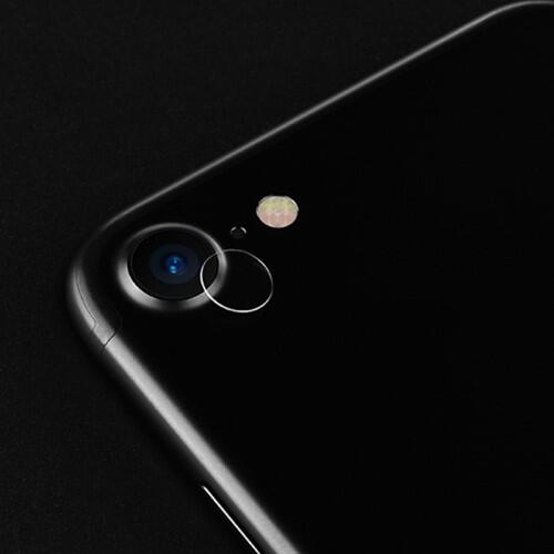 MOCOLO Linsebeskyttelse i Hærdet Glas til iPhone 7 og iPhone 8, SE 2