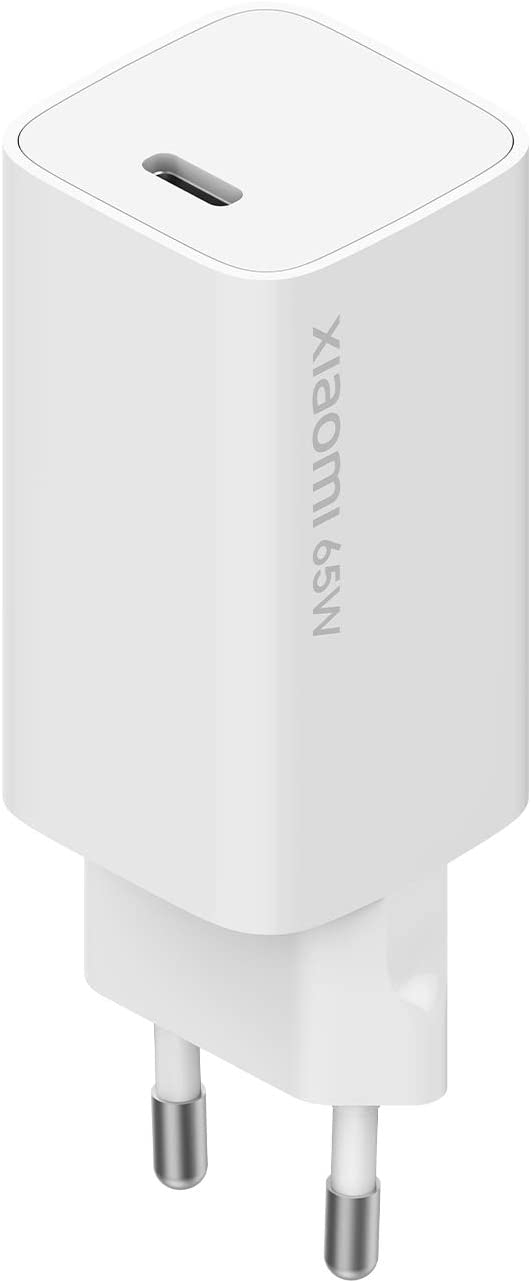 Xiaomi Mi 65W USB-C Hurtigoplader med GaN Tech, EU - Original