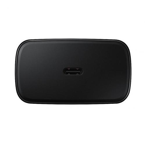 Original Samsung Ultra-Fast USB-C PD 25W, 3A Væglader - Sort