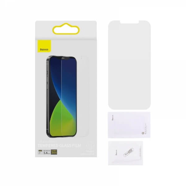 Baseus Skærmbeskytter Hærdet Glas iPhone 12 Pro Max - 2-pak