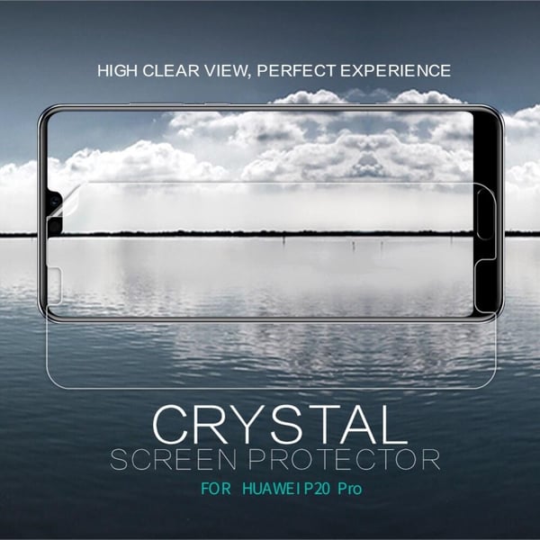 NILLKIN Ultra Clear -näytönsuoja Huawei P20 Pro -puhelimelle