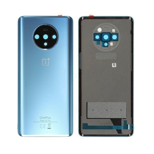 OnePlus 7T Bagside med tape - Glacier Blue