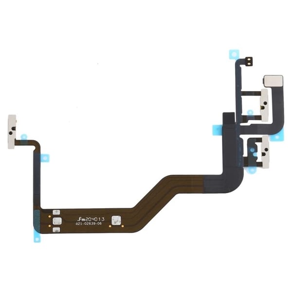 Originalt iPhone 12 Flexkabel til Strømknap & Lydstyrkeknap