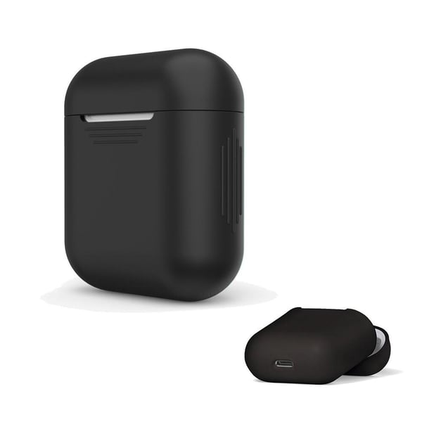 LANKILIN Kotelo Apple AirPods - Kuulokkeille - Musta