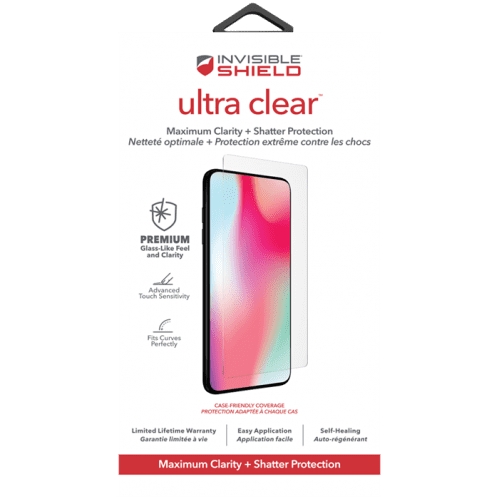Zagg Invisibleshield Näytönsuoja Samsung Galaxy Note 10 Lite -puhelimelle