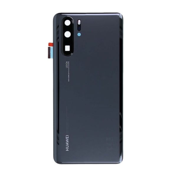 Huawei P30 Pro Takakansi teipillä - Musta